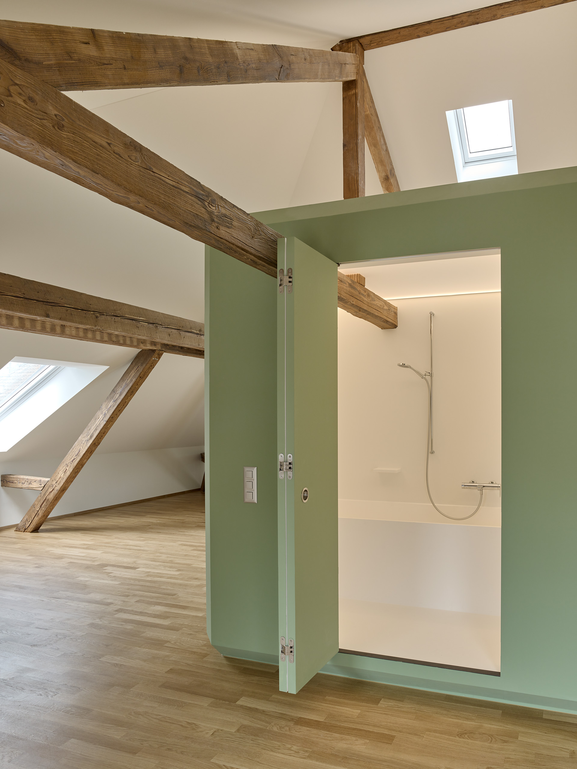 Dachausbau Klybeckstrasse, Basel